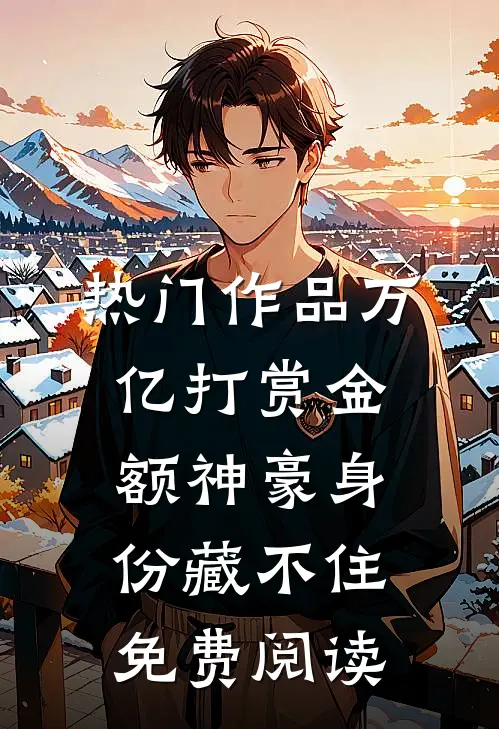 热门作品万亿打赏金额神豪身份藏不住免费阅读