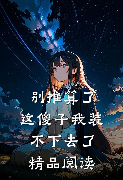 别推算了，这傻子我装不下去了精品阅读