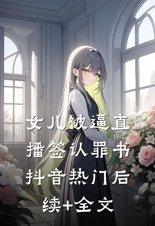 女儿被逼直播签认罪书抖音热门后续+全文
