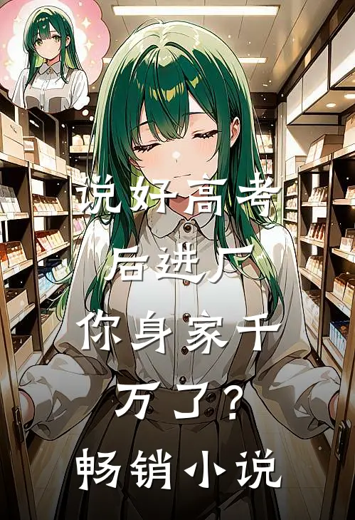 说好高考后进厂，你身家千万了？畅销小说