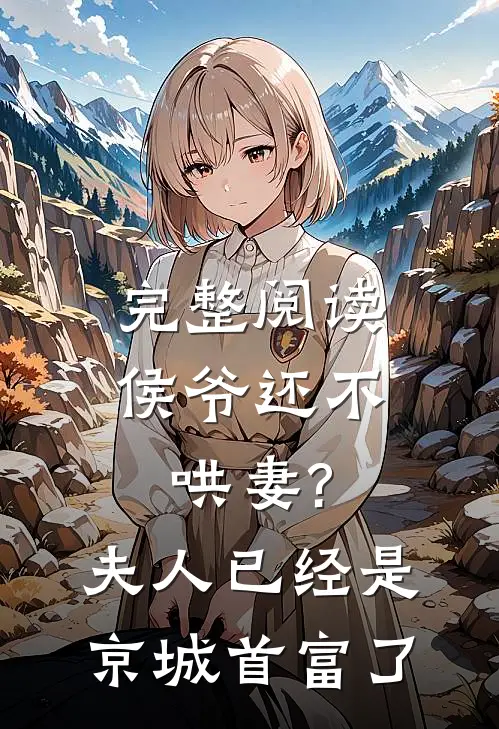 完整阅读侯爷还不哄妻?夫人已经是京城首富了