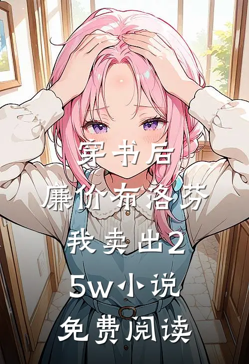 穿书后，廉价布洛芬，我卖出25w小说免费阅读