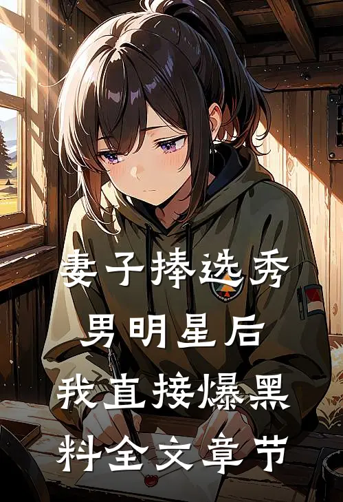 妻子捧选秀男明星后，我直接爆黑料全文章节