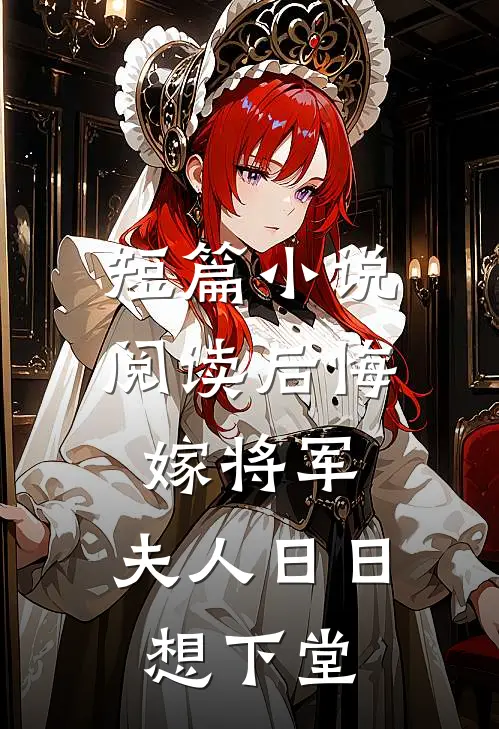 短篇小说阅读后悔嫁将军，夫人日日想下堂