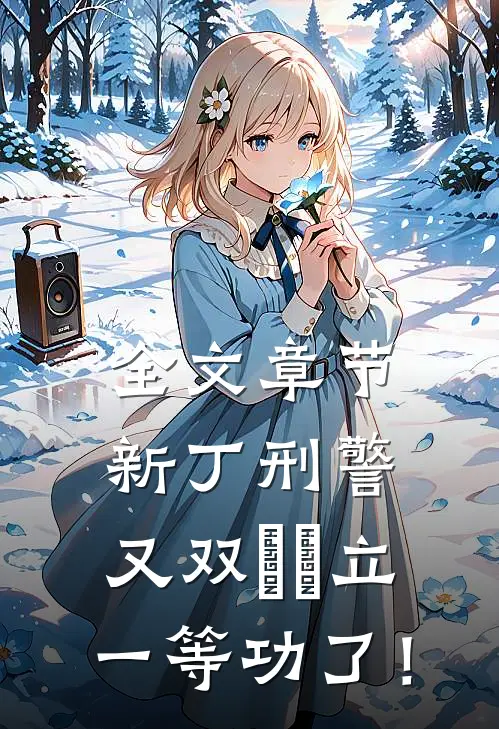 全文章节新丁刑警，又双叒叕立一等功了！