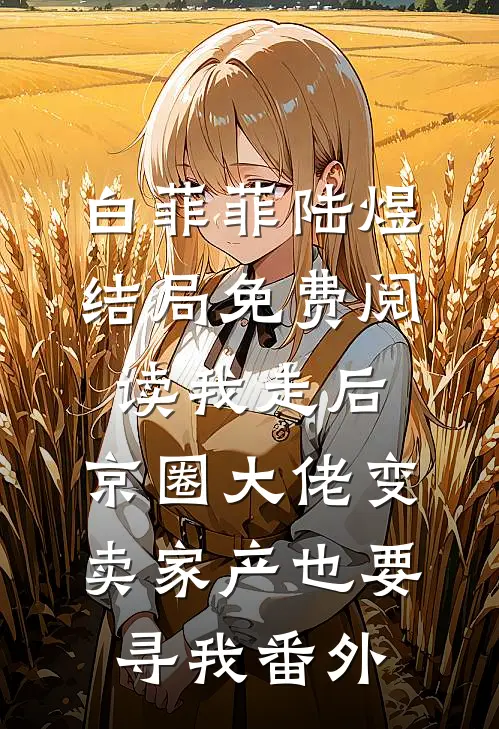 白菲菲陆煜结局免费阅读我走后，京圈大佬变卖家产也要寻我番外