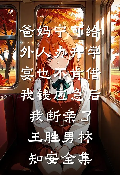 爸妈宁可给外人办升学宴也不肯借我钱应急后，我断亲了王胜男林知安全集