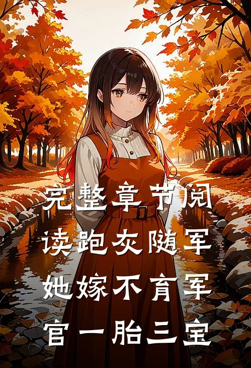 完整章节阅读跑灰随军，她嫁不育军官一胎三宝