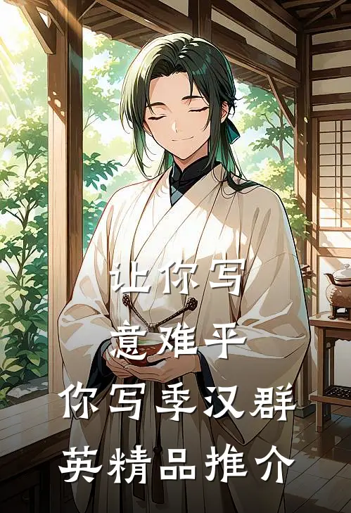 让你写意难平，你写季汉群英精品推介