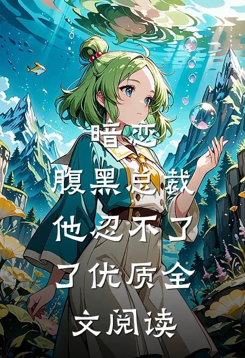 暗恋：腹黑总裁，他忍不了了优质全文阅读