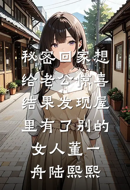 秘密回家想给老公惊喜，结果发现屋里有了别的女人董一舟陆熙熙