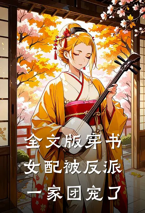全文版穿书女配被反派一家团宠了