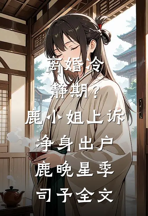 离婚冷静期？鹿小姐上诉净身出户鹿晚星季司予全文