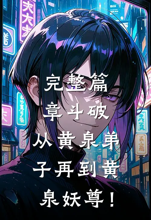 完整篇章斗破：从黄泉弟子再到黄泉妖尊！