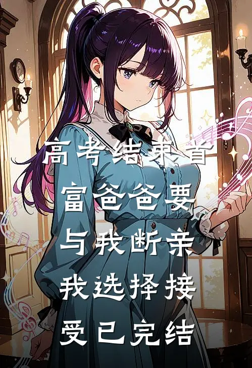高考结束首富爸爸要与我断亲，我选择接受已完结
