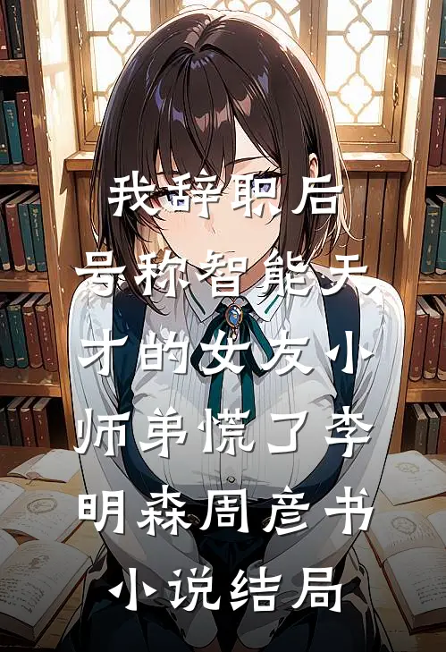 我辞职后，号称智能天才的女友小师弟慌了李明森周彦书小说结局
