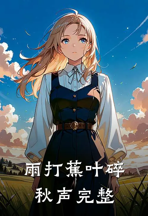 雨打蕉叶碎秋声完整