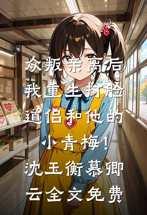 众叛亲离后，我重生打脸道侣和他的小青梅！沈玉衡慕卿云全文免费