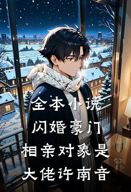 全本小说闪婚豪门:相亲对象是大佬许南音