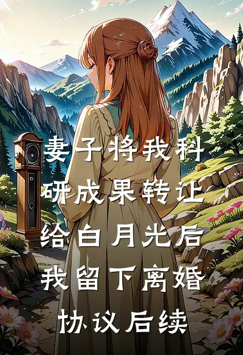 妻子将我科研成果转让给白月光后，我留下离婚协议后续