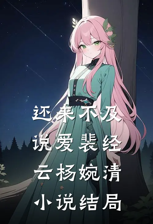 还来不及说爱裴经云杨婉清小说结局