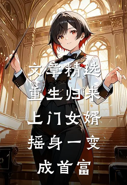 文章精选重生归来，上门女婿摇身一变成首富