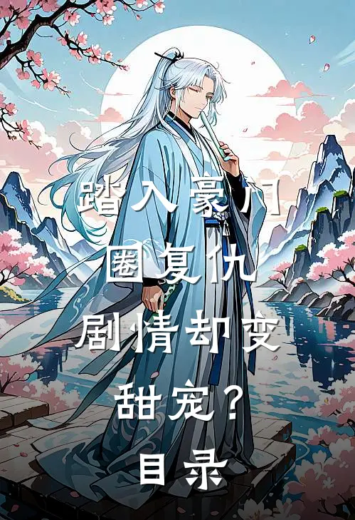 踏入豪门圈复仇，剧情却变甜宠？目录