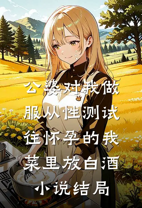 公婆对我做服从性测试，往怀孕的我菜里放白酒小说结局
