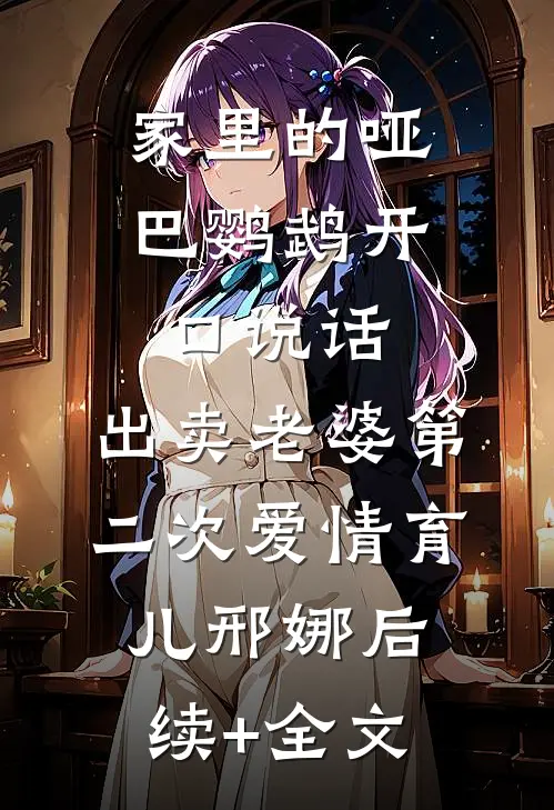 家里的哑巴鹦鹉开口说话，出卖老婆第二次爱情育儿邢娜后续+全文