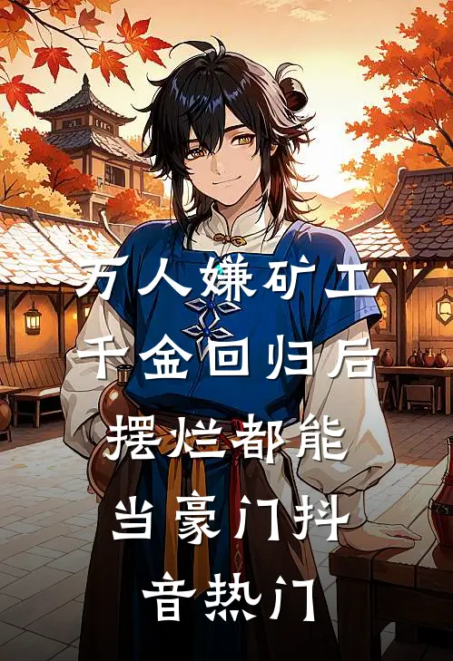 万人嫌矿工千金回归后，摆烂都能当豪门抖音热门