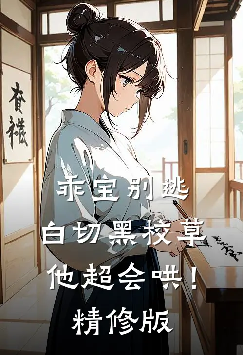 乖宝别逃，白切黑校草他超会哄！精修版