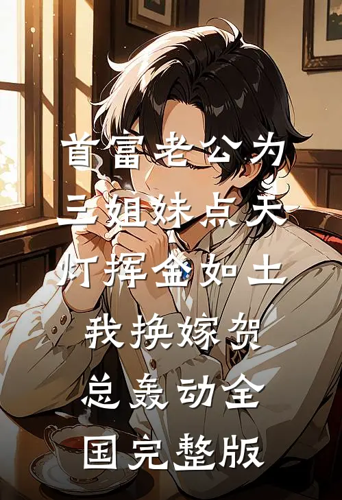 首富老公为三姐妹点天灯挥金如土，我换嫁贺总轰动全国完整版