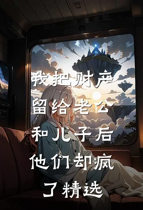 我把财产留给老公和儿子后，他们却疯了精选
