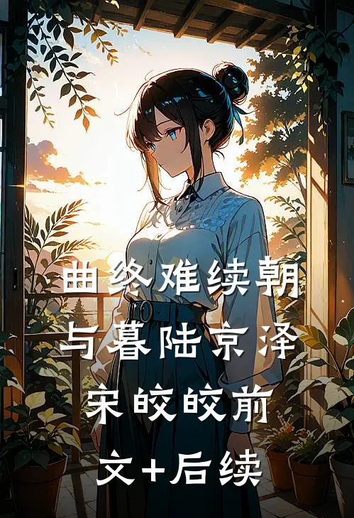 曲终难续朝与暮陆京泽宋皎皎前文+后续