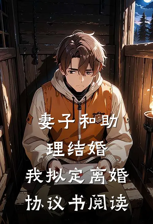 妻子和助理结婚，我拟定离婚协议书阅读