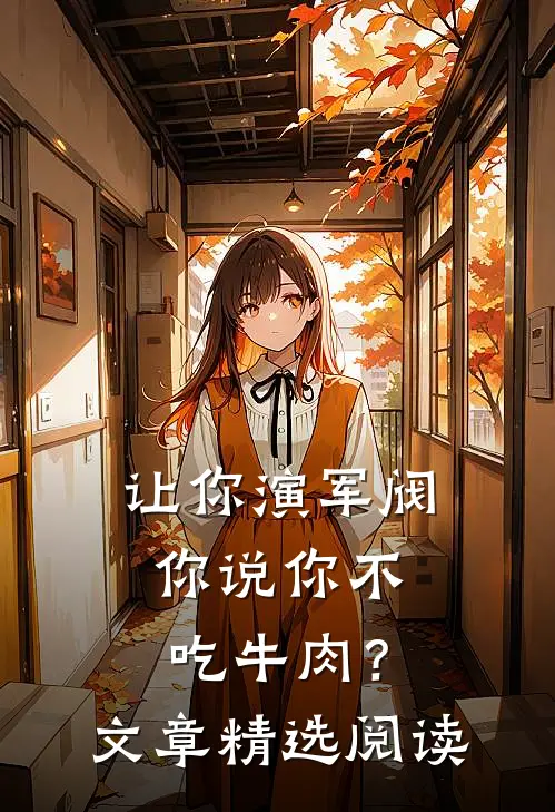 让你演军阀，你说你不吃牛肉？文章精选阅读