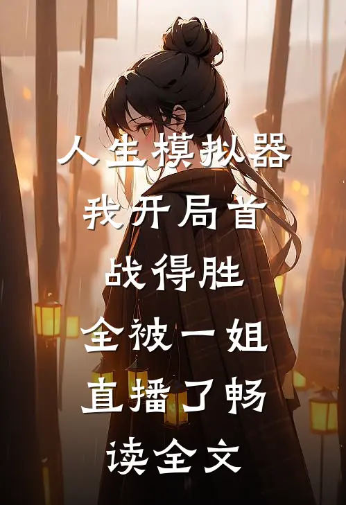 人生模拟器：我开局首战得胜，全被一姐直播了畅读全文