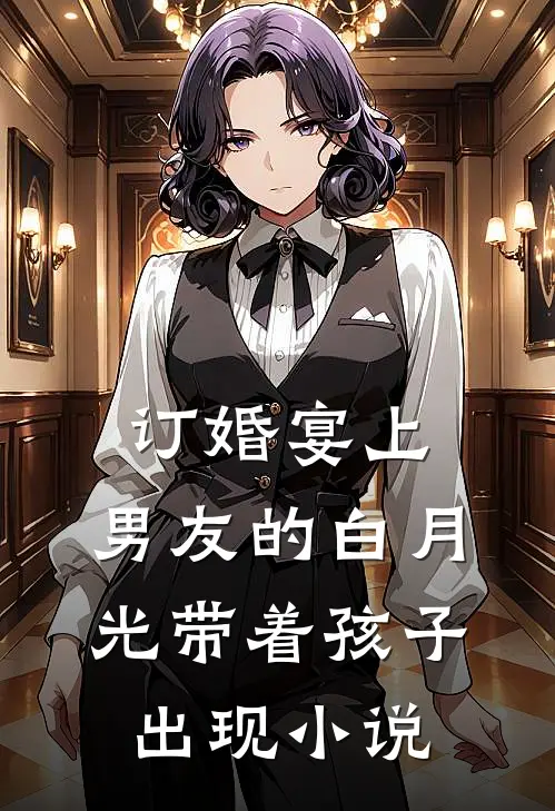 订婚宴上，男友的白月光带着孩子出现小说
