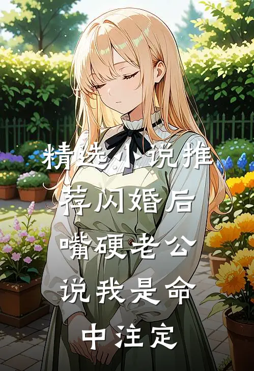精选小说推荐闪婚后，嘴硬老公说我是命中注定