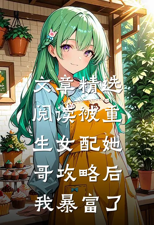 文章精选阅读被重生女配她哥攻略后，我暴富了