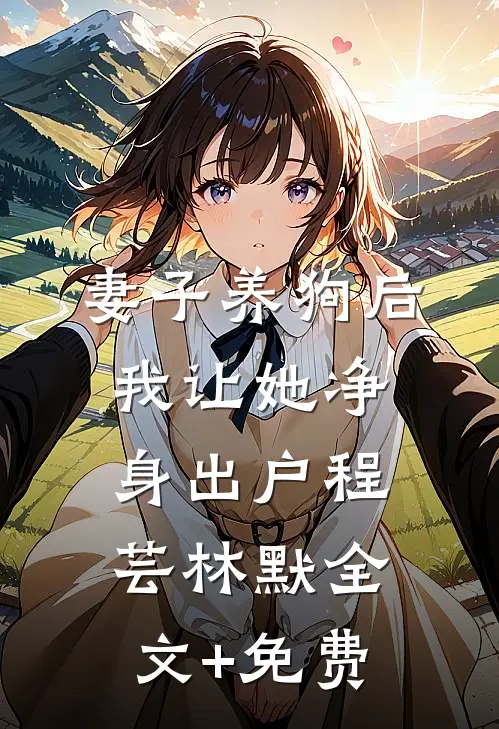 妻子养狗后，我让她净身出户程芸林默全文+免费