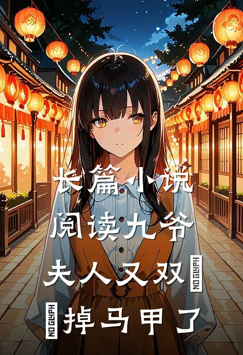 长篇小说阅读九爷，夫人又双叒叕掉马甲了