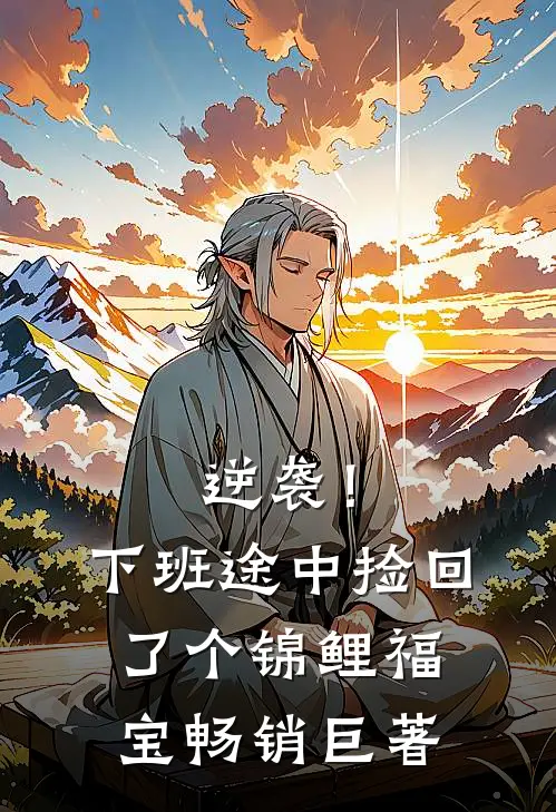 逆袭！下班途中捡回了个锦鲤福宝畅销巨著