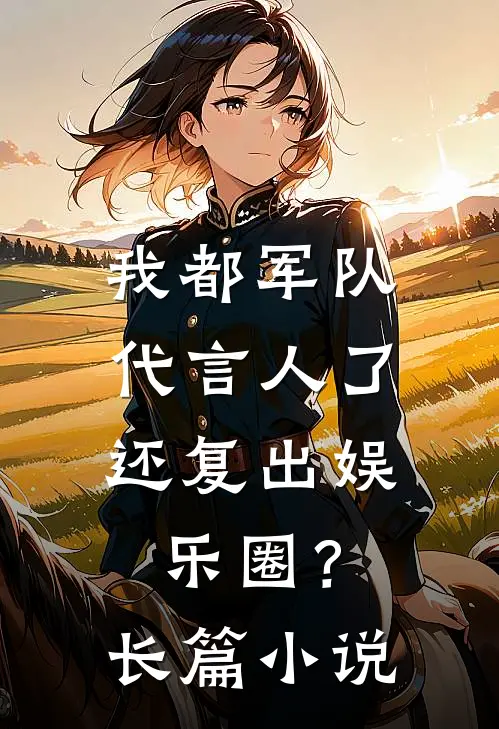 我都军队代言人了，还复出娱乐圈？长篇小说
