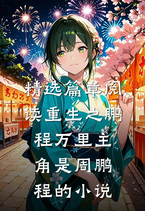 精选篇章阅读重生之鹏程万里主角是周鹏程的小说
