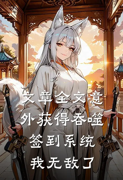 文章全文意外获得吞噬签到系统，我无敌了