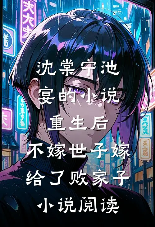 沈棠宁池宴的小说重生后，不嫁世子嫁给了败家子小说阅读