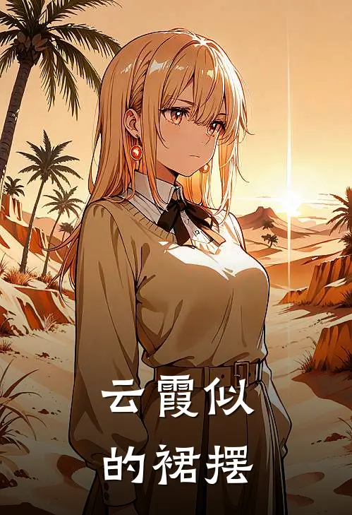 云霞似的裙摆