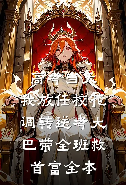 高考当天，我放任校花调转送考大巴带全班救首富全本