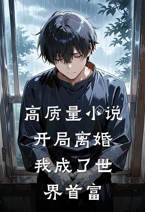 高质量小说开局离婚，我成了世界首富
